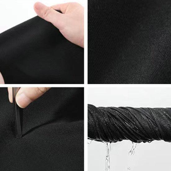 Men Summer Shorts Quick Dry Breathable Elastic Waist Pocket Drawstring Sports Thin