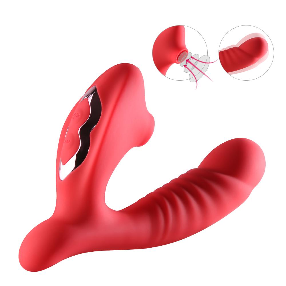 Silicone Vagina Sucking Vibrators 10 Speed Vibrating Oral Sex Clit Sucker Clitoris Stimulator Sex Toys for Woman Masturbation