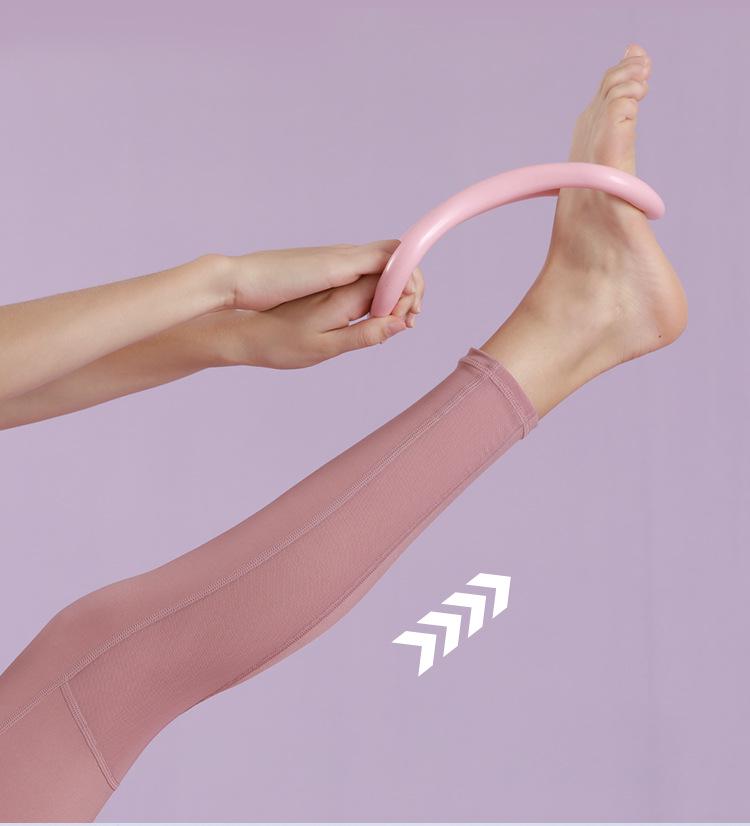 Yoga Circle for Shoulder & Back Opening, Leg & Shoulder Slimming, Stretching, and Fitness - Beautiful Back Magic Ring