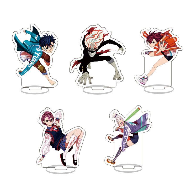 8Cm Dangdang Acrylic Standing Brand Ayase Peach, Detached Boy, Animation Peripherals, New Tabletop Ornament Set