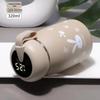 Adorable Large Thermos Cup with 304 Stainless Steel Liner & Cup Brush - Customizable Logo for Gifts & Promotions