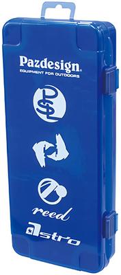 Pazdesign PAC-349 HOLD FOAM In CASE [LONG] Hold Foam In Case Long Blue