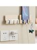 2pcs Phone/Tablet Charging Stand With Hook, Home/Room Hanging Small Item Organizer, Drill-Free Phone Charging Holder