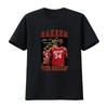 Hakeem Olajuwon Houston Giocatore di Pallacanestro Stile Vintage Maglietta S 5XL vintage Lavata grafica Leggermente Traspirante streetwear ...