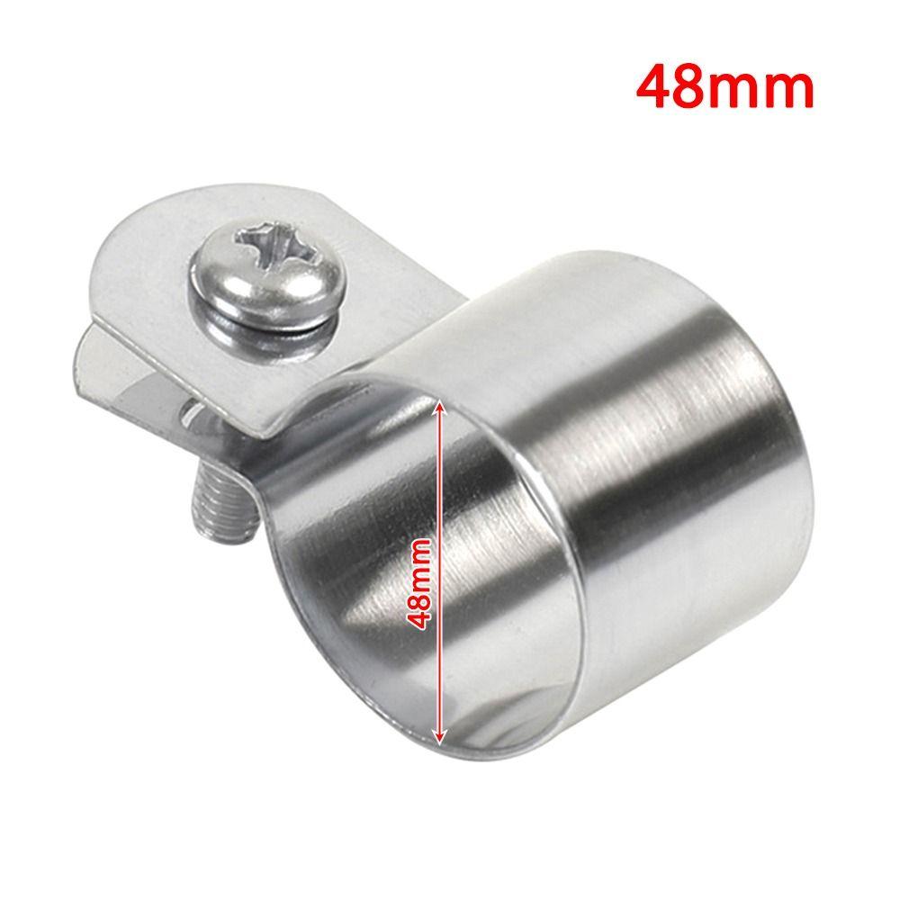 1Pcs Fastening Hardware Grounding Clip with Screws Nuts Pipe Buckle New Hose Clamp