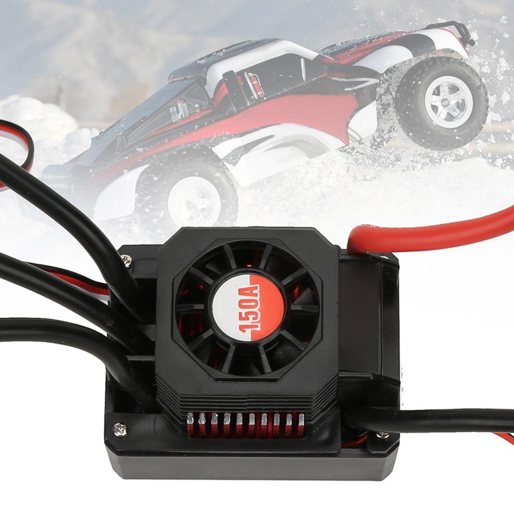 SURPASSHOBBY 150A Waterproof Dust Proof Electric Speed Controller ESC RC Part