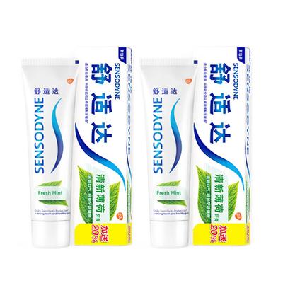 Sensodyne Fresh Mint Sensitive Toothpaste Twin Pack