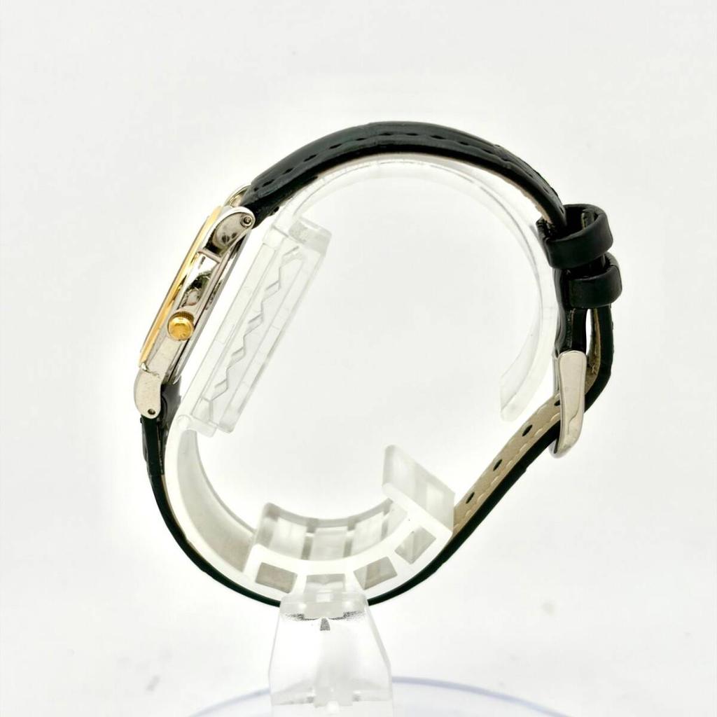 SEIKO Watch Gold 440825 New Strap [New Battery] Ladies' 7N01-6880