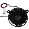 Refrigeration Cooling Fan GW12E12MS1CB-52 For Haier Refrigerator 12V 0.22A