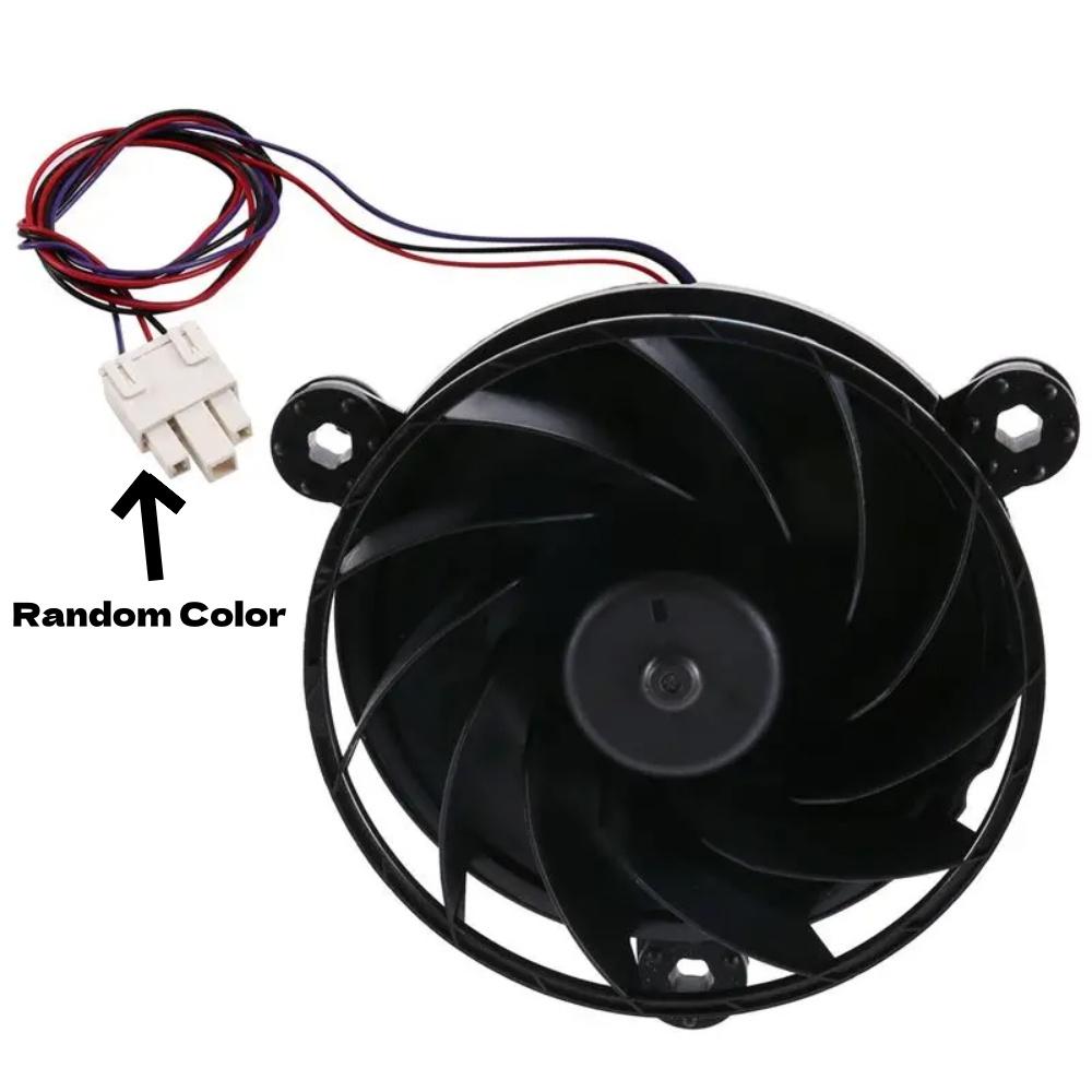 Refrigeration Cooling Fan GW12E12MS1CB-52 For Haier Refrigerator 12V 0.22A