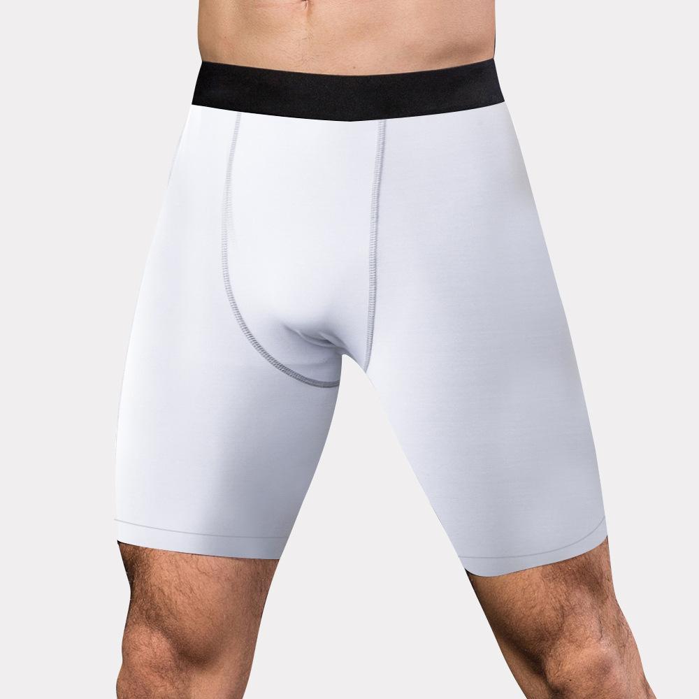Men's Sports Shorts Quick Dry Bodybuilding Running Fitness Panties Training Jogging Short Pants
