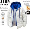 JEEP SPIRIT Men's Hooded Puffer Winter Jacket