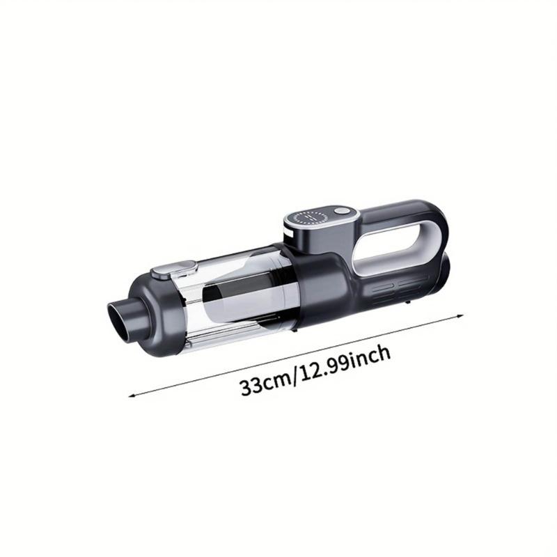 High Speed 65000RPM Brushless Motor Handheld Car Vacuum with HEPA Filtration 7800mAh Battery 3H Fast Charging for Car