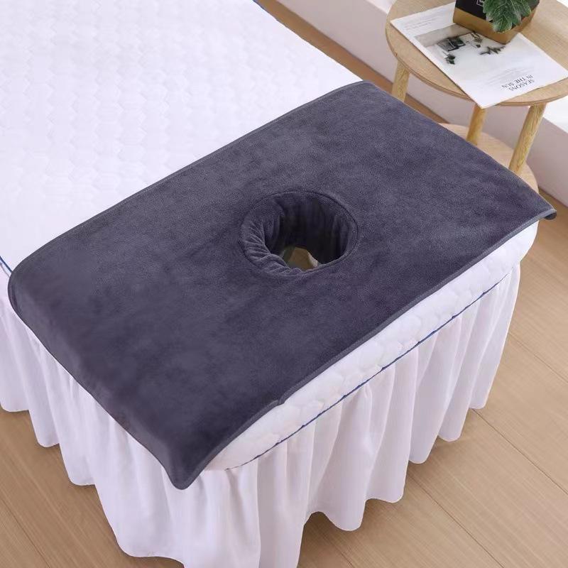 Beauty Salon Face Down Towel: Soft, Thick, Absorbent Pad for Massage Beds
