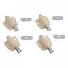 Wardrobes Bathroom Touch Latch Push To Open 4pcs/set ABS