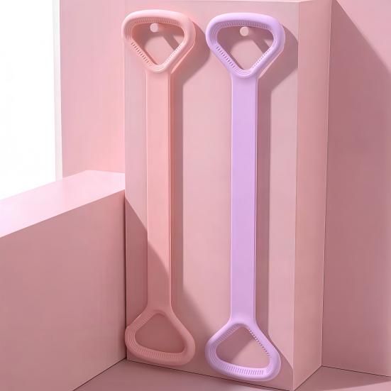 Figure 8 Fitness Resistance Band with Women Chest Expander Handle Anti-slip Men Strap Arm Elastic Back Shoulder Stretch