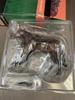 figma Horse 16cm ABS Painted Articulated Figure (Brown) Approx. & ATBC-PVC