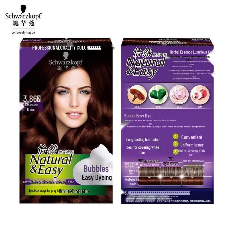 Schwarzkopf Natural & Easy Mousse Hair Color