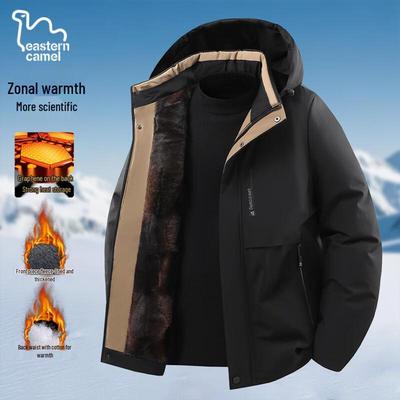 EASTERN CAMEL Men's Winter Outdoor Padded Jacket