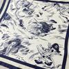 Used 17ss Disney Pirates Donald Duck Silk Scarf Made In Italy Gucci Disney