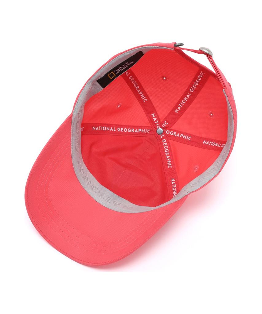 NATIONALGEOGRAPHIC N265Aha550 Washer Lightweight Cap Pink