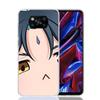 Genshin Impact Cartoon Face Phone Case For Xiaomi Poco F7 Ultra X7 X6 Pro X5 Redmi 15 15C 13 13C 12 12C 10 10A 10C 9 9A 9C 9T Sh