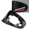 1Pcs Left Right Side Mirror Housing Frame Wing Rearview Mirror Frame Holder For Lexus ES300h ES350 2013-2015/CT200h 2011-2018