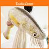 Adorable Large Yellow Fish Plush Toy Pillow For Chinajoy Fans 180cm Height!