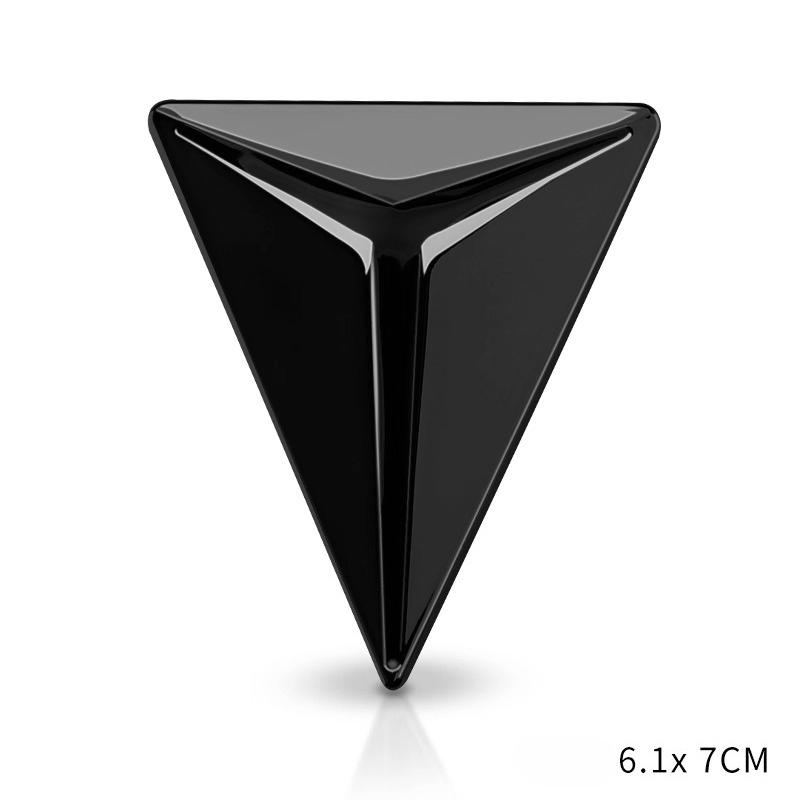 Für DEEPAL Metall 3D Dreidimensionales Seitenetikett Autoaufkleber Auto Dekoration Modifikationszubehör S07 S05 SL03 L07 G318