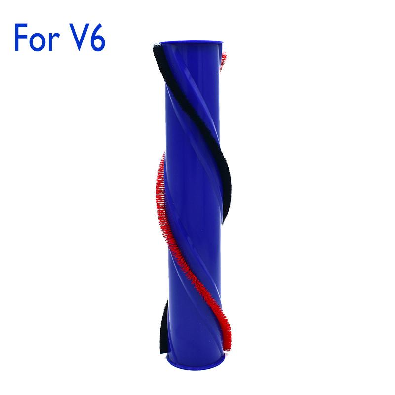 Roll Brush Bar For DYSON V6 V8 V10 V11 Cordless Brushroll Cleaner Head Brush Bar Roller 966821-01 Parts Replace Brush v6