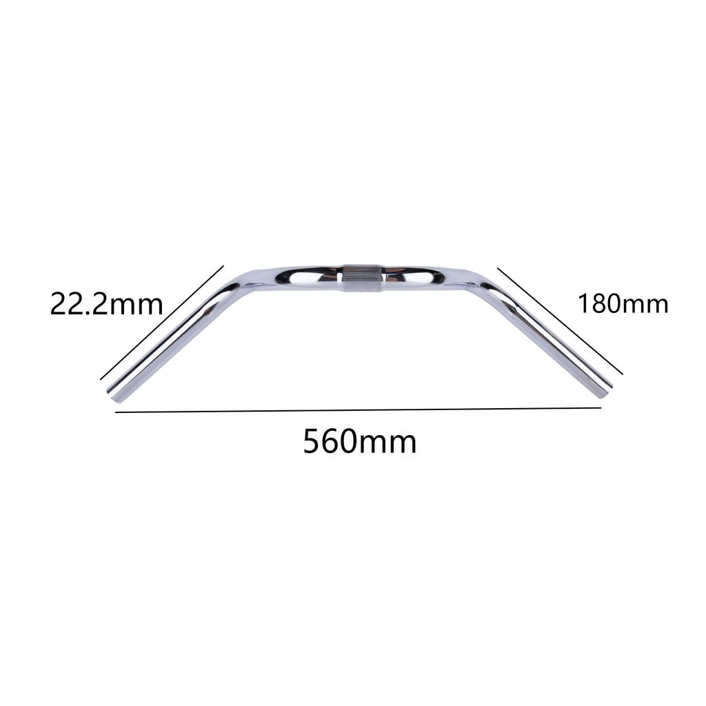 Swallow Handle Bike Handlebar With Small Curved Mountain Bike Bicycle