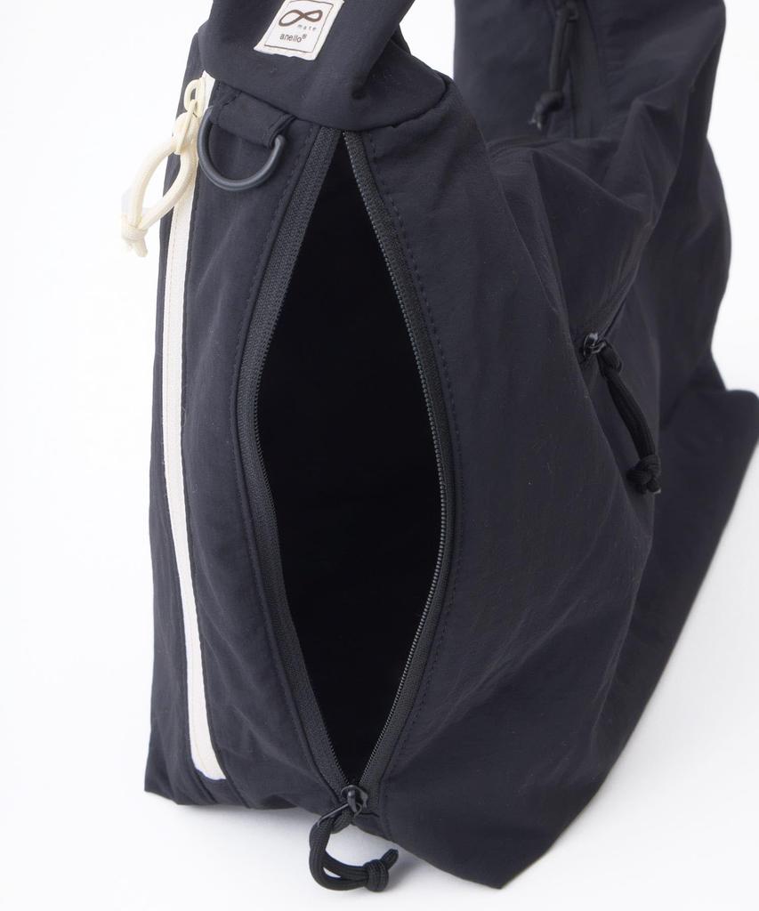 POMY A4 Tote Cooler Direct Attachment to the Main Unit Bag, Water-Repellent, Lightweight, Mother's, Pocket, D-Ring,