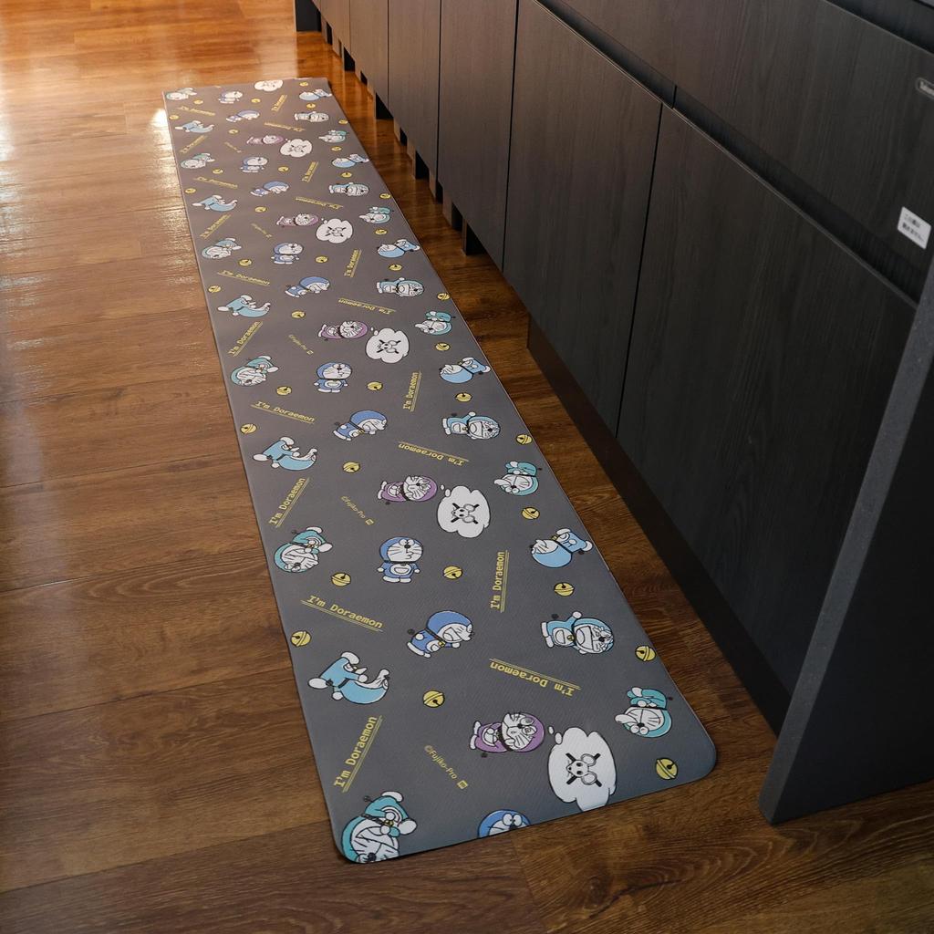 Marushin Doraemon Kitchen Doraemon H45 X 2875010700 Mat, Space, Wipeable, Water-Repellent, Non-Slip, PVC, Approx. W240cm,