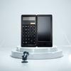 Foldable Writing Pad Calculator Large Buttons Math Calculator Portable Desktop Calculator  Formal