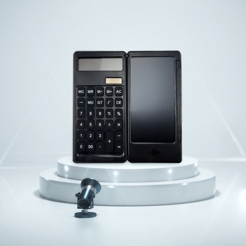 Foldable Writing Pad Calculator Large Buttons Math Calculator Portable Desktop Calculator  Formal