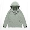 Single-layer Jacket Spring and Autumn Couple Men's and Women's Casual Outdoor Sports Breathable Hooded Single Jacket