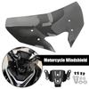 2025 675NK Windshield For CFMOTO 675NK NK675 Air Deflector Fairing Sun Visor Motorcycle Front Windshield Accessories M3B7
