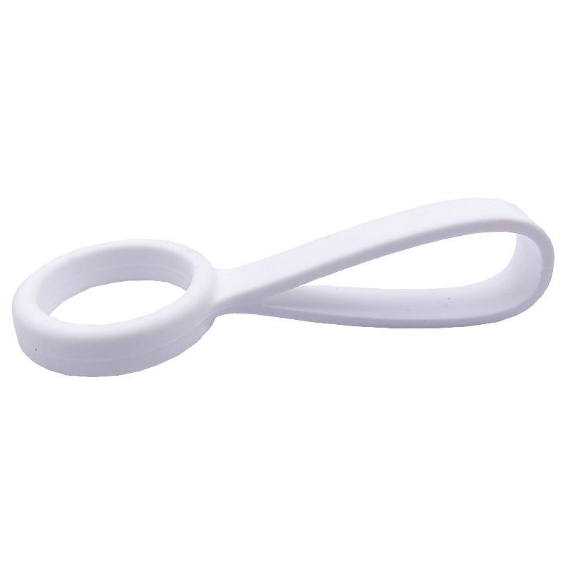 Universal Silicone Water Bottle Buckle Handle for Sports and Outdoor Activities - Portable and Durable Beverage Bottle Holder