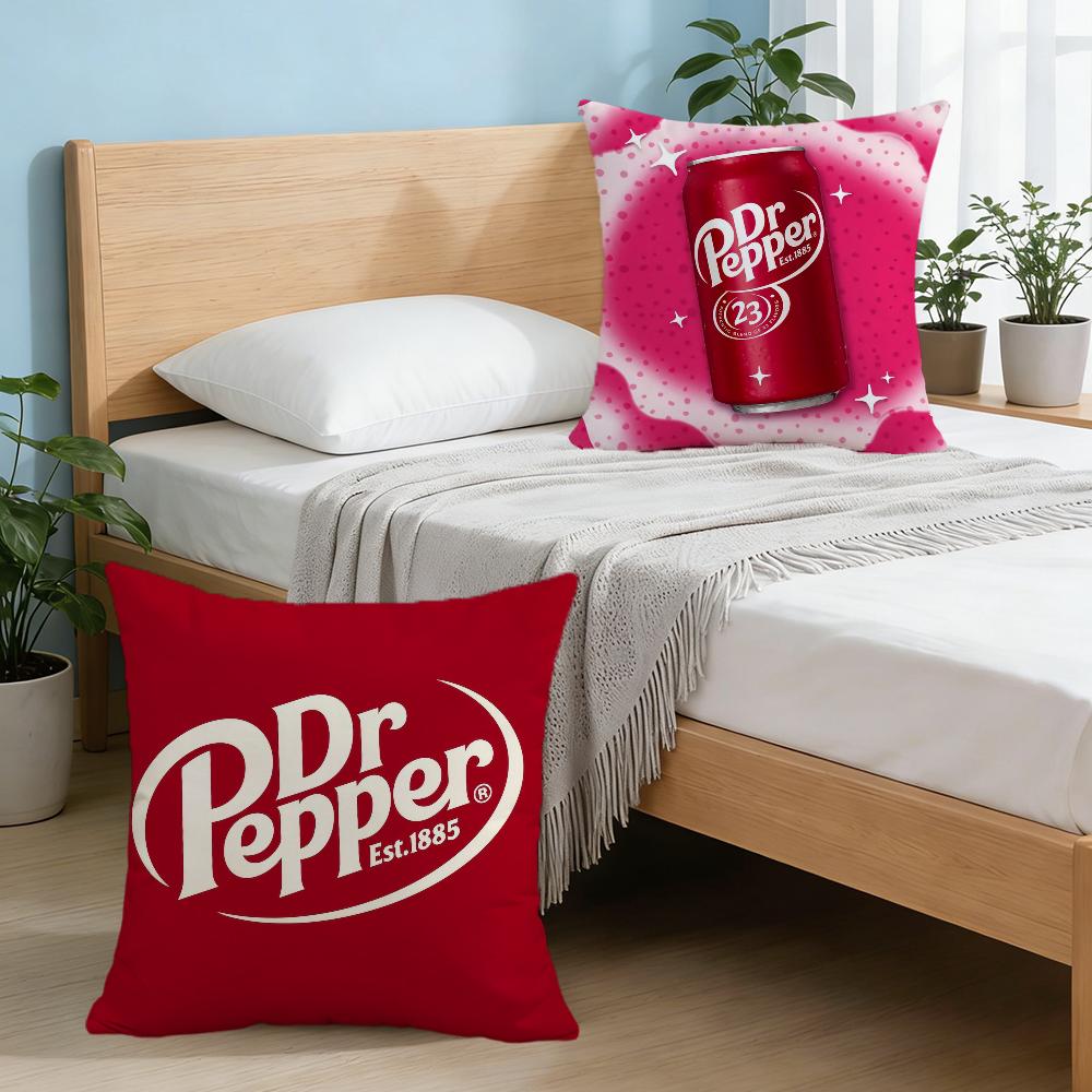 K-Keurig D-Dr P-Pepper Cushion Cover For Pillow Printing Sofa Decoration Home Car Room Coffee Shop Office Nordic Simplicity