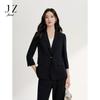 JUZUI Women's Relaxed Slim Fit Office Blazer