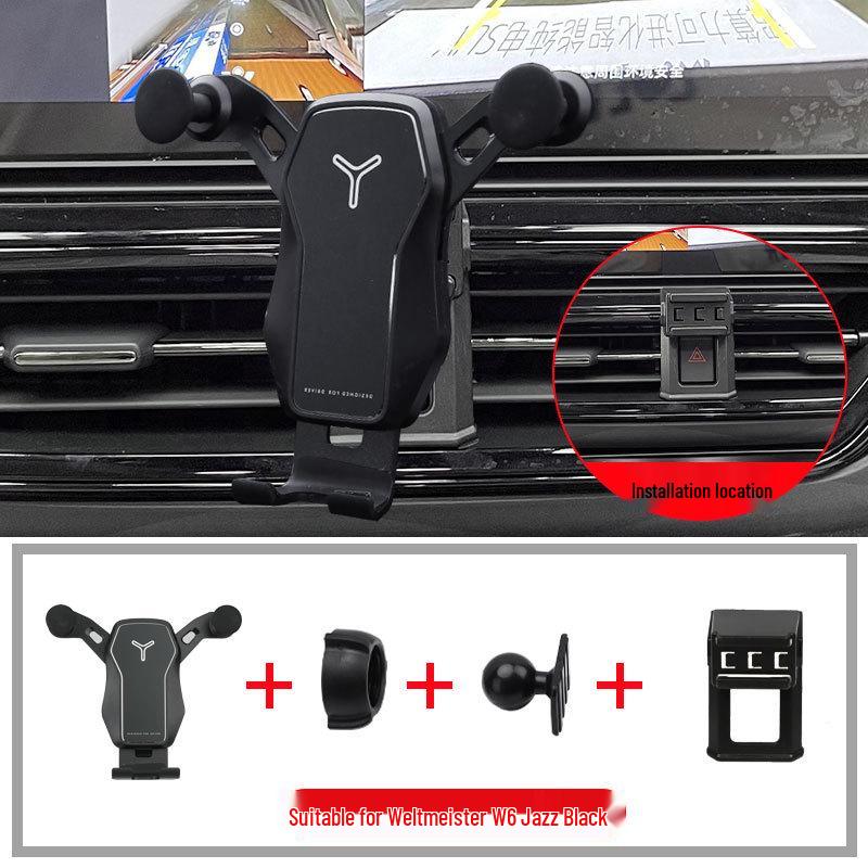 Wireless Charging Navigation Phone Holder for WEYMA W6 21