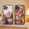 Hot A-Addison Rae Phone Case For iPhone17,16,15,14,13,12Plus,Pro Max,XS,5G Soft Silicone Black Cover