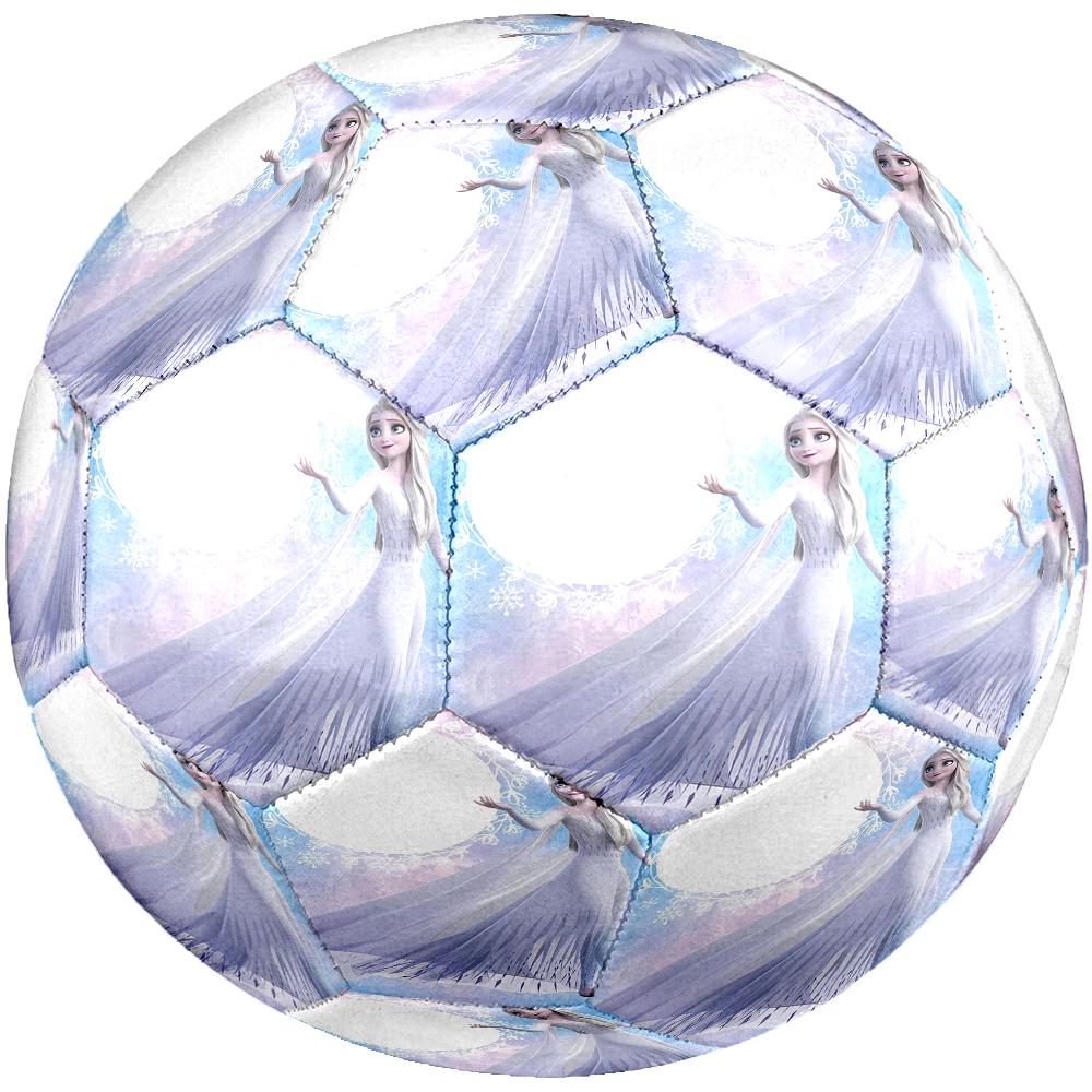Elsa Theme Size 5 Soccer Ball, Suitable for Both Indoor and Outdoor Matches, a Gift Suitable for Everyone.