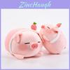 Animalshaped Short Plush Pig Cushion Gift For Children And Adults