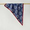 Twill Light Luxury High Sense Simulation Silk Headscarf Waist Triangle Scarf Silk Scarf Multi-Function