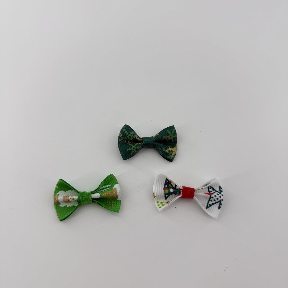Mini-rosett julgransprydnader - Jul- & Halloween-dekorationer, DIY-tillbehör, Bjällror, Husdjursartiklar