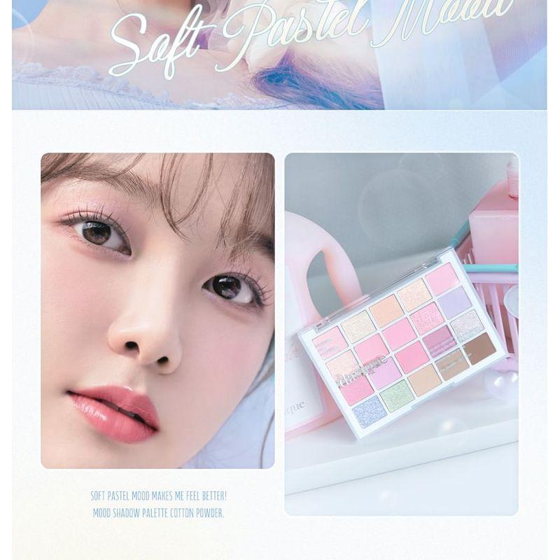 DASIQUE Mood Shadow Palette Cotton Powder Collection