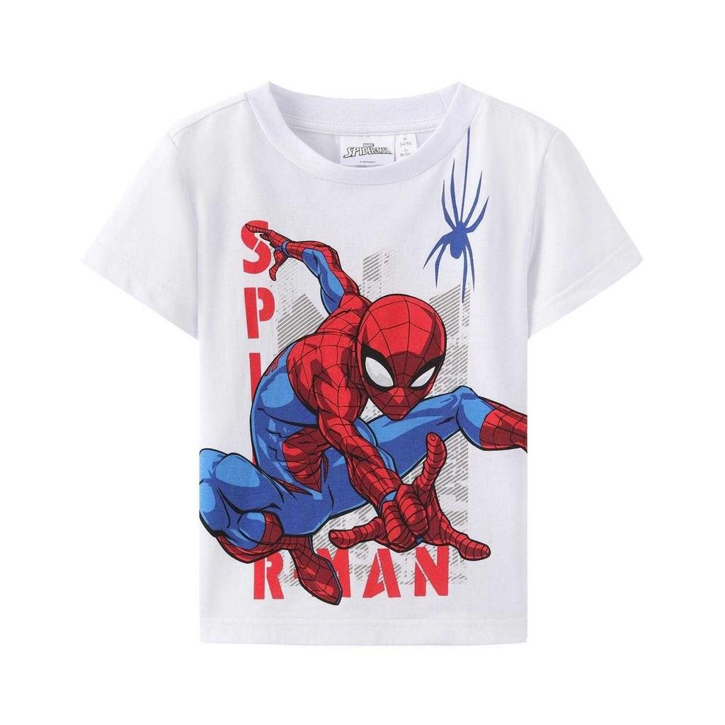 Spider-Man Childrens/Kids Cotton T-Shirt