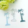 Coconut Tree Metal Cutting Dies Stencil for DIY Scrapbooking Photo Album Embossing Paper Cards Crafts Diecuts