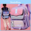 New Children's Backpack For Elementary School Large Capacity With Pencil Case Cute Cartoon Pattern